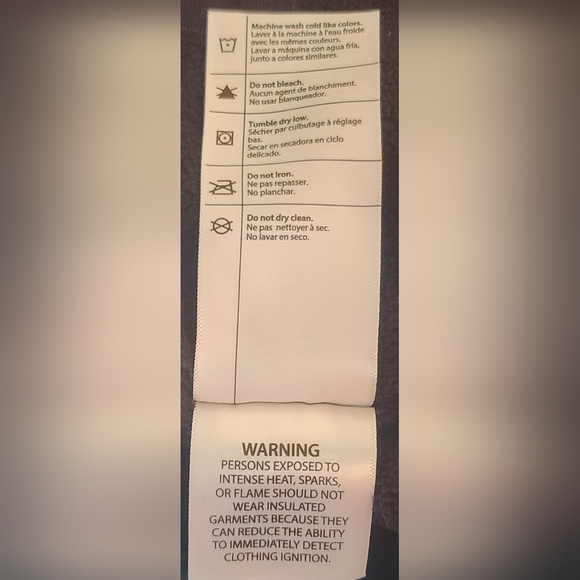 Carhartt Full Swing purple women's warm chore jacket size large detachable hood - Picture 13 of 14